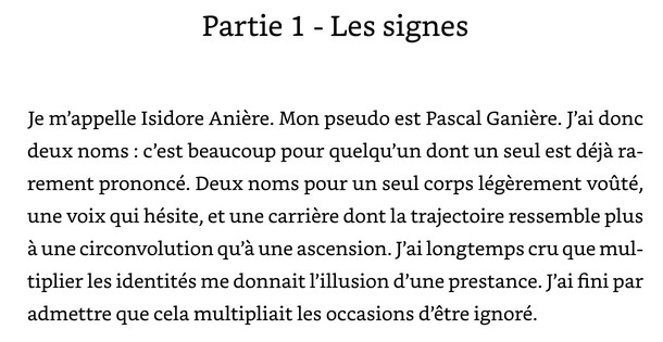 Extrait de la nouvelle Les Livres qu'ils aiment